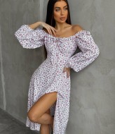 Платье с длинным рукавом летнее DAD-229A430