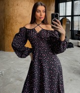 Платье с длинным рукавом летнее DAD-229A430