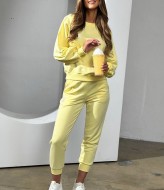 Костюм свитшот и штаны женские VMS-0141A585