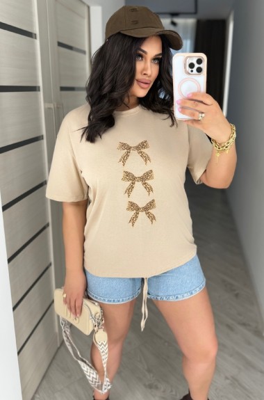 Красивая женская футболка IB-1139A350 Красивая женская футболка IB-1139A350