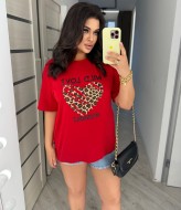 Жіноча футболка з коротким рукавом IB-1134A330