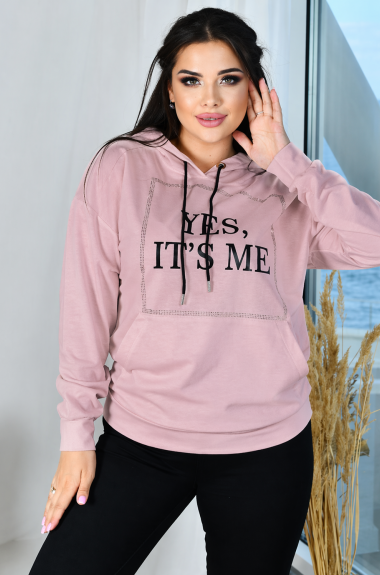 Худі з капюшоном NJ-LAN-1309A410