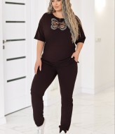 Костюм с футболкой  VOJ-326A650