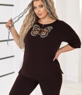 Костюм с футболкой  VOJ-326A650