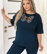 Костюм с футболкой  VOJ-326A650