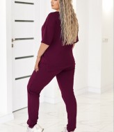 Костюм с футболкой  VOJ-326A650