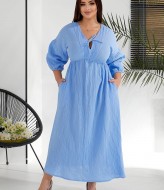 Однотонна сукня NOB-25019A450