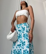 Летняя длинная юбка VOL-02A300 Летняя длинная юбка VOL-02A300