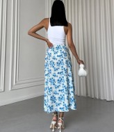 Летняя длинная юбка VOL-02A300