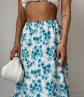 Летняя длинная юбка VOL-02A300 Летняя длинная юбка VOL-02A300