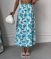 Летняя длинная юбка VOL-02A300