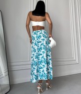 Летняя длинная юбка VOL-02A300 Летняя длинная юбка VOL-02A300