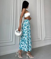 Летняя длинная юбка VOL-02A300 Летняя длинная юбка VOL-02A300