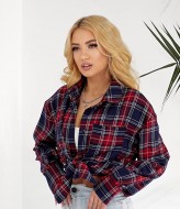 Фланель рубашка FL-2025A500