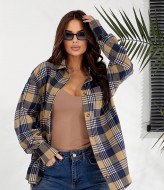 Фланель рубашка FL-2025A500