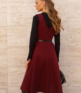 Сарафан у  клітинку  NJ-72A710