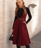 Сарафан у  клітинку  NJ-72A710