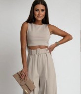 Костюм женский топ и штаны  IO-677A550 Костюм женский топ и штаны  IO-677A550