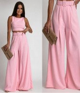 Костюм женский топ и штаны  IO-677A550 Костюм женский топ и штаны  IO-677A550