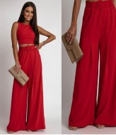 Костюм женский топ и штаны  IO-677A550 Костюм женский топ и штаны  IO-677A550