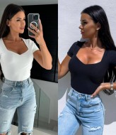 Базовая женская футболка MIL-248.1A230