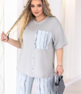 Брючний костюм двійка VTI-5291A600