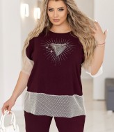 Костюм элегантный женский VLT-1633A750 Костюм элегантный женский VLT-1633A750