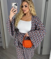 Костюм двойка женский летний YM-7067A20