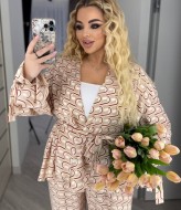 Костюм двойка женский летний YM-7067A20