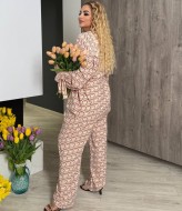 Костюм двойка женский летний YM-7067A20