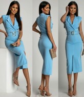 Сукня з поясом IO-767A600