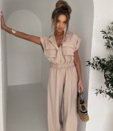 Брючный летний костюм женский  IO-768A600 Брючный летний костюм женский  IO-768A600