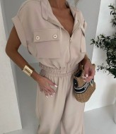 Брючный летний костюм женский  IO-768A600 Брючный летний костюм женский  IO-768A600