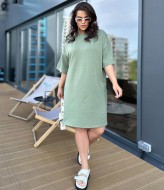 Женское платье футболка  YS-1075A340B400