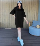 Женское платье футболка  YS-1075A340B400