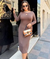 Сукня з довгим рукавом YS-2030A570B640