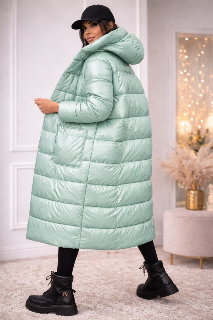 Стеганный пуховик NJ-JK-1007A900