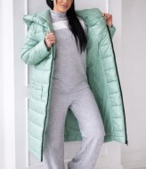 Стеганный пуховик NJ-JK-1007A900