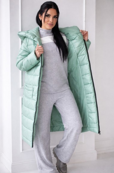 Стеганный пуховик NJ-JK-1007A900 Стеганный пуховик NJ-JK-1007A900