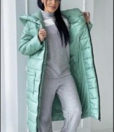 Стеганный пуховик NJ-JK-1007A900