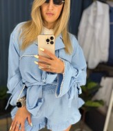 Летний костюм с шортами EST-5841A750 Летний костюм с шортами EST-5841A750