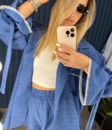 Летний костюм с шортами EST-5841A750