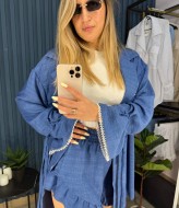 Летний костюм с шортами EST-5841A750 Летний костюм с шортами EST-5841A750