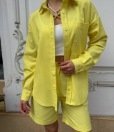 Літній костюм із шортами KC-0479A620