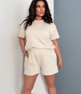 Спортивный костюм с шортами OLI-1438A700