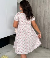 Короткое платье с завышенной талией OLI-1448A570