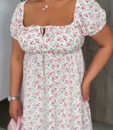 Короткое платье с завышенной талией OLI-1448A570