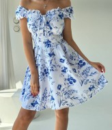 Открытое летнее платье DAD-205A350