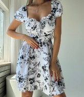 Открытое летнее платье DAD-205A350