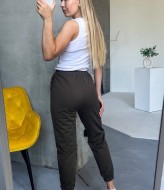Вузькі трикотажні штани AP-0321A299 Вузькі трикотажні штани AP-0321A299
